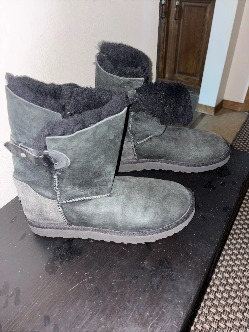 UGG suede boots